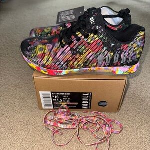 NOBULL Outwork SF Trainer Low Superblossom Workout
Crossift Gym Shoes 10